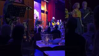 Wesley Stace, Laura Cantrell, Warren Zanes "Atlantic City" (Bruce cover), City Winery on 10 Sep 2023