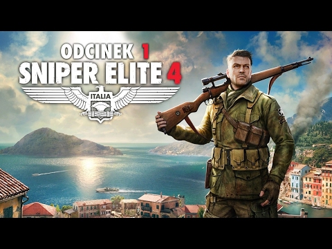 Zagrajmy w Sniper Elite 4 Italia PL #1 - Witam w słonecznych Włoszech! - PC Ultra