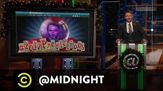 #HashtagWars - #2017Predictions - @midnight with Chris Hardwick