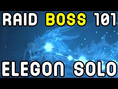 WoW Raid Boss 101: ELEGON SOLO (MSV) WoD
