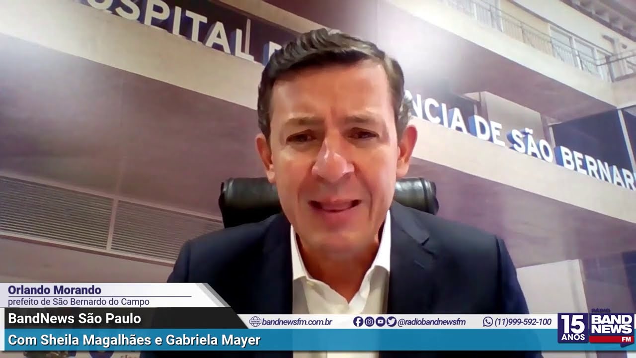 "Brasil pode virar uma carnificina”, diz prefeito de São Bernardo do Campo