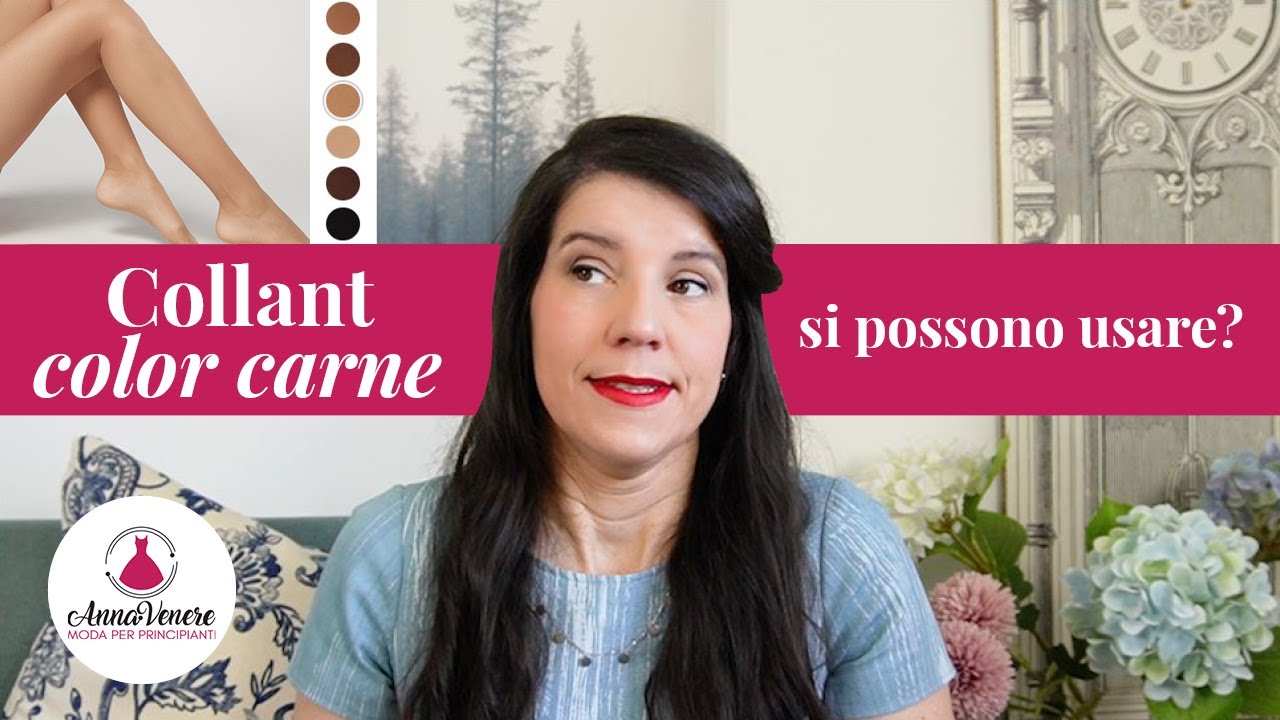 Collant Color Carne: si possono usare