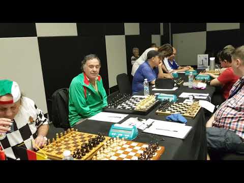 Feel the environment of the 8th IBCA World Team Championships 2018