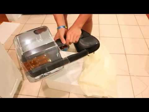 Unboxing Tow Mirrors For 2005 GMC Sierra + Install