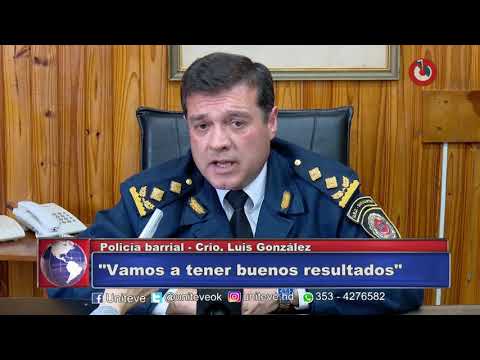 Ya funciona la Policía barrial