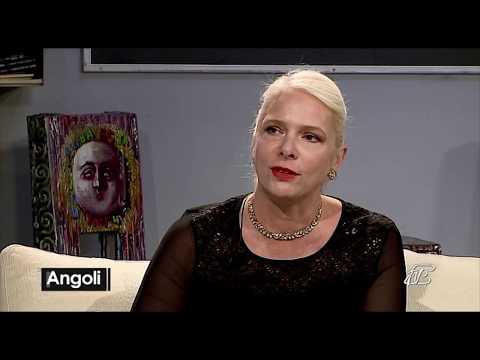 CORNERS 11 OCTOBER 2017: CRISTINA EGGER, RETURNING FROM PECHINO EXPRESS, TELLS HER STORY