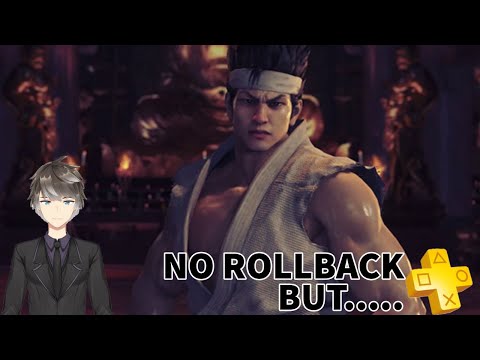No Rollback In Virtua Fighter 5 Ultimate Showdown But....