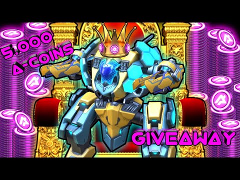 AEGIS with Arc Torrent 12 , ( FINISHED GIVEAWAY ) Mech Arena GIVEAWAY