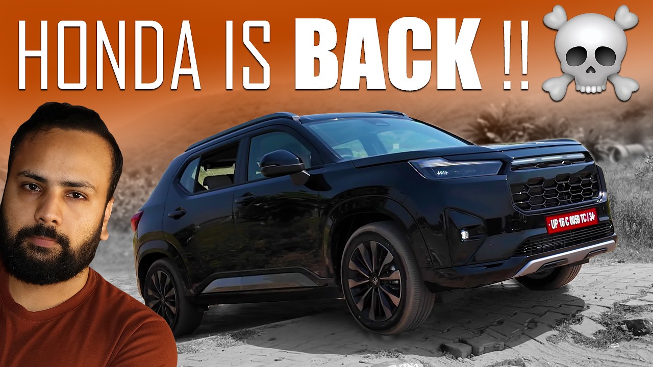 New Elevate Is Now India's Most Sensible Petrol SUV.. There's a Catch!