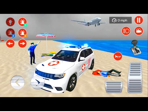 American Ambulance Rescue Driving Simulator - Emergency Ambulance Car Game Offline- Android Gameplay