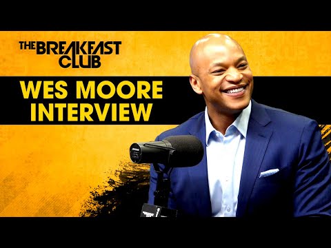 Gov. Wes Moore Calls Out Congress, Talks Kilmar Abrego Garcia, Enriching Black Businesses + More