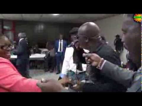 LE GENERAL ATSE HILARION AU MOULIN BASSET A PARIS