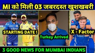 IPL 2023 - 03 GOOD NEWS FOR MUMBAI INDIANS BEFORE THE IPL AUCTION || MI TEAM NEWS || Only On Cricket