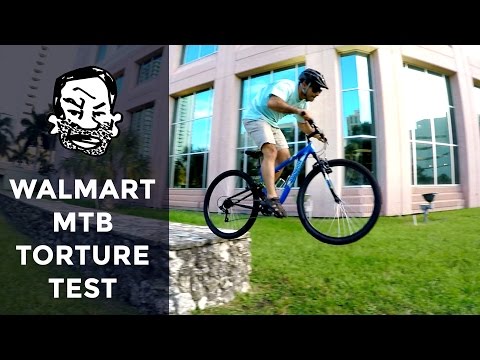 Walmart Bike Torture Test - Street Trials