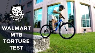 Walmart Bike Torture Test - Street Trials