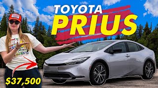 Toyota Prius Review: All Hybrid, No Embarrassment