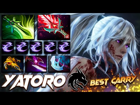 YATORO LUNA - BEST CARRY - Dota 2 Pro Gameplay [Watch & Learn]