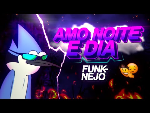 AMO NOITE E DIA - Passa o Dia, Passa a Noite, Tô Apaixonado (FUNK REMIX) By DJ Samir