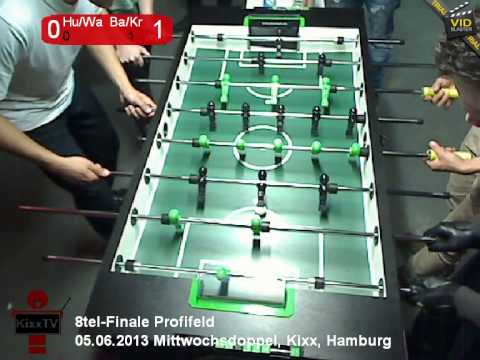 Kixx Classics (Mittwochsdoppel): Max/Marc - Minyoung/Björn