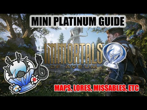 IMMORTALS OF AVEUM PLATiNUM GUIDE