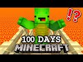 100 Days, But Lava Rises Every Day!