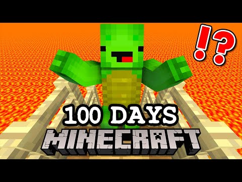 100 Days, But Lava Rises Every Day!
