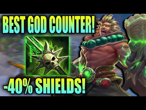 THE ULTIMATE COUNTER TO THE TITAN OF DUEL! - Masters Ranked Duel - SMITE
