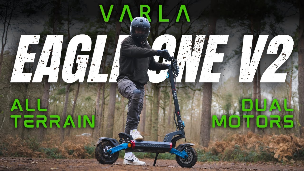 Varla Eagle One V2 Review: Affordable Dual-Motor All-Terrain Scooter