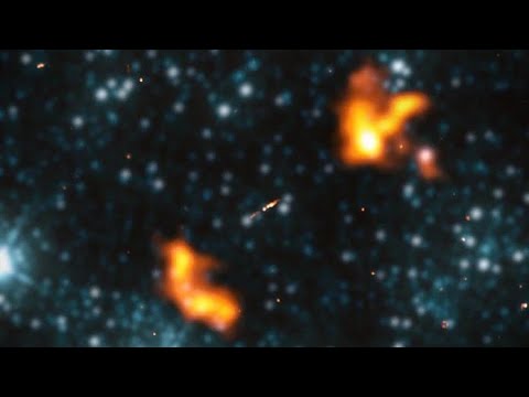 A MAIOR GALÁXIA DO UNIVERSO!!!