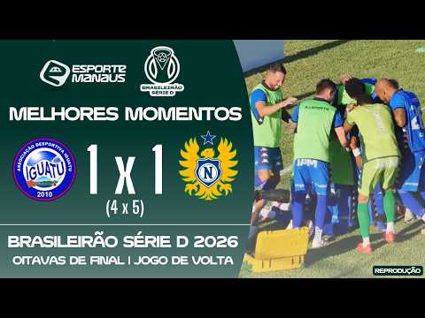 Iguatu 1x1 Nacional-AM
