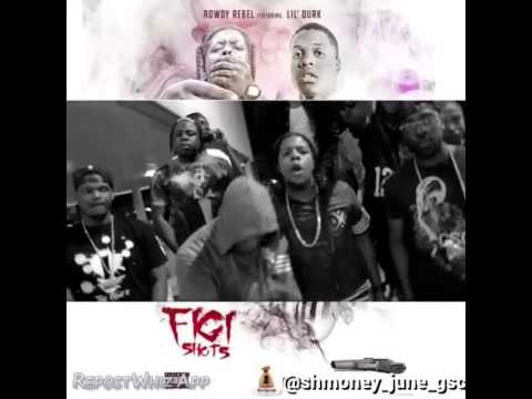 Rowdy Rebel - Figi Shots Ft. Lil Durk "Official Video Preview" Pt.1 Rowdy Rebel Verse
