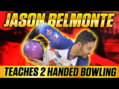 Jason Belmonte Teaches 2 Handed Bowling