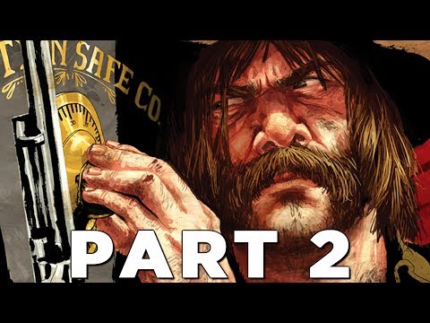 RED DEAD REDEMPTION 2 ONLINE Walkthrough Gameplay Part 2 - POSSE (RDR2 Online)