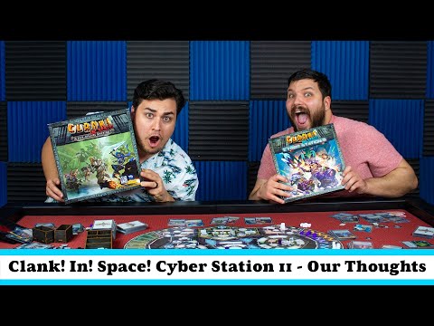 Never Bored Gaming | Our Thoughts | Clank! In! Space!: Cyber Station 11