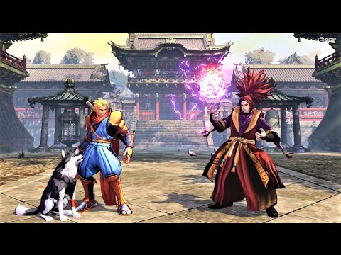 Galford vs Amakusa (Hardest AI) - Samurai Shodown