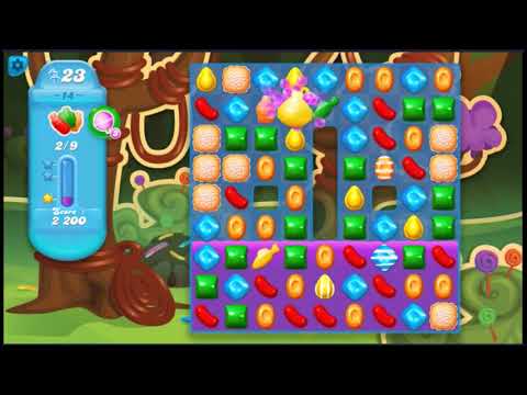 Candy Crush Soda Saga [ Level 14 ]