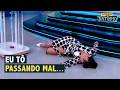 Wow Pavorô Can T Take It Anymore And Faints On Jornal Rational Programa Do Ratinho May 14 2026