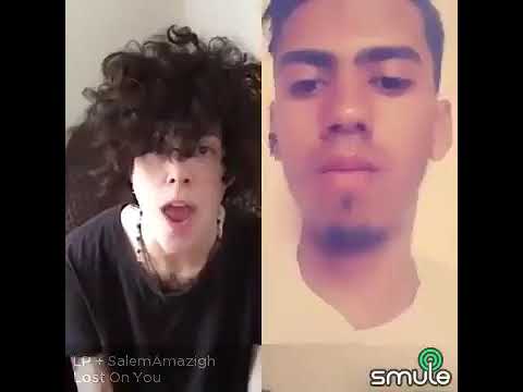 Lost on you Cover Smule Salem Akif with LP