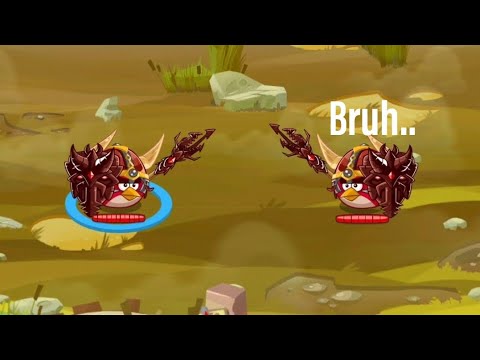 When you're too powerful in Angry Birds Epic