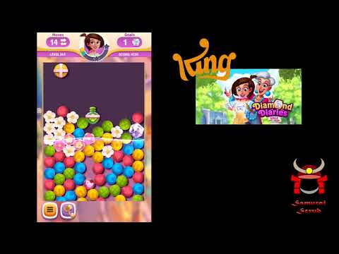 Level 364 Diamond Diaries