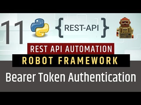Part1 Environment Setup Rest API Testing using Robot Framework Python