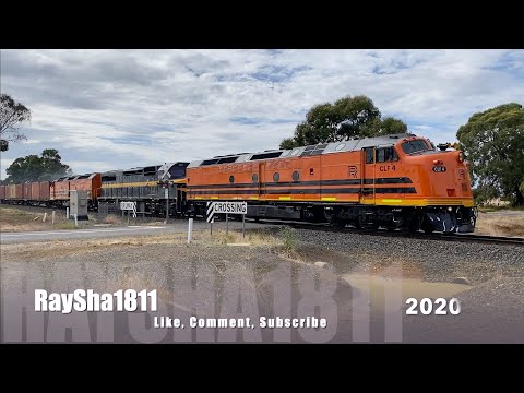 9721V - CLF4-C501-CLF2 (SCT Dooen) - Australian Trains by Raysha1811