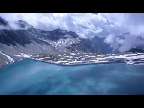 Pumpspeicherwerk Limmern: Aufstau Muttsee im Zeitraffer | Axpo