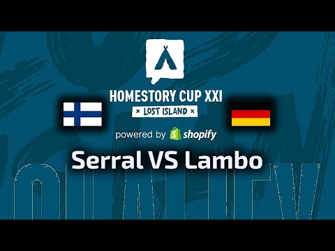 Serral VS Lambo - ZvZ - HomeStory Cup XXI HSC - polski komentarz