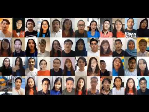 [WVCF-Friendship Concert] Indonesia Youth Choir / Count on Me - by Mac Huff (Indonesia)