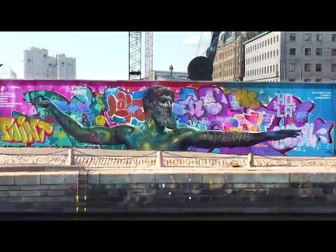 Zeus/Poseidon in Gothenburg by PichiAvo