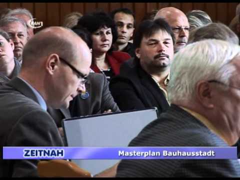 Stadtrat beschließt Masterplan Bauhausstadt   RAN1