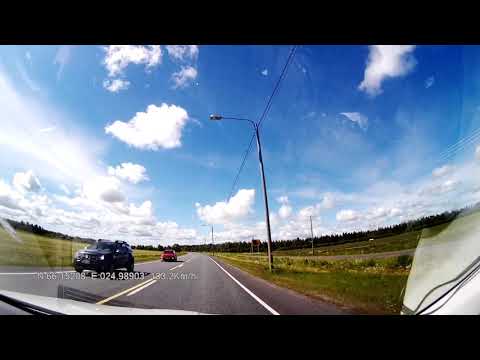 4/E75 Finland, Rovaniemi-Kemi (Southbound)