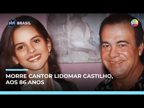 Lindomar Castilho, cantor de 'Você é doida demais', morre aos 86 anos | #SBTBrasil
