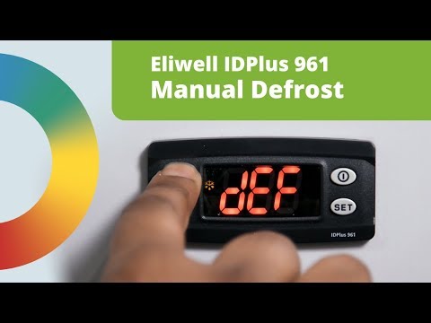 Slide 5 - IDPlus 961 1-Relay Defrost Controller 12V | Eliwell (video)
